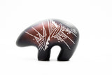 Bears Ears National Monument souvenir, Shash Jaá,  bear statue, Moab UT, National Monument gifts, Blanding UT, Bluff UT, Deer Bear, Ceramic pottery, Save Bears Ears