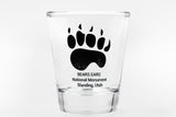 Bears Ears Nation Monument shot glass, shot glass, Blanding UT shot glass
